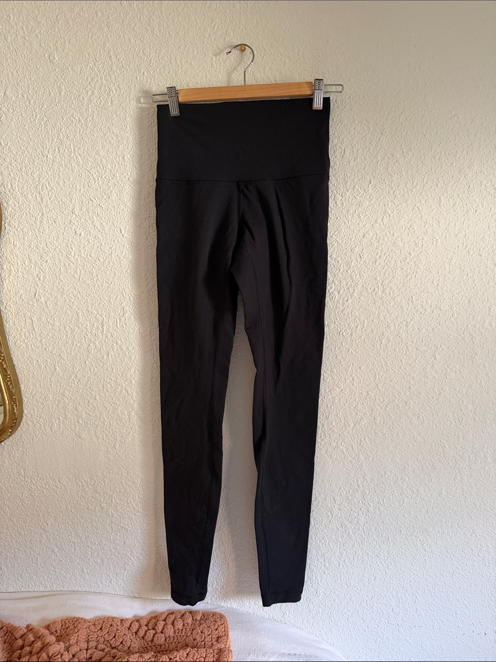 lululemon athletica Black High-Waist Leggings